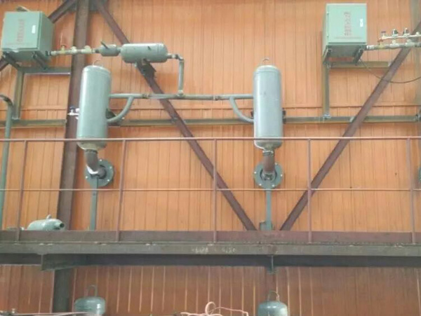 燃氣激波吹灰器實圖