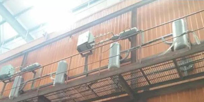 燃?xì)饷}沖吹灰器的工作原理