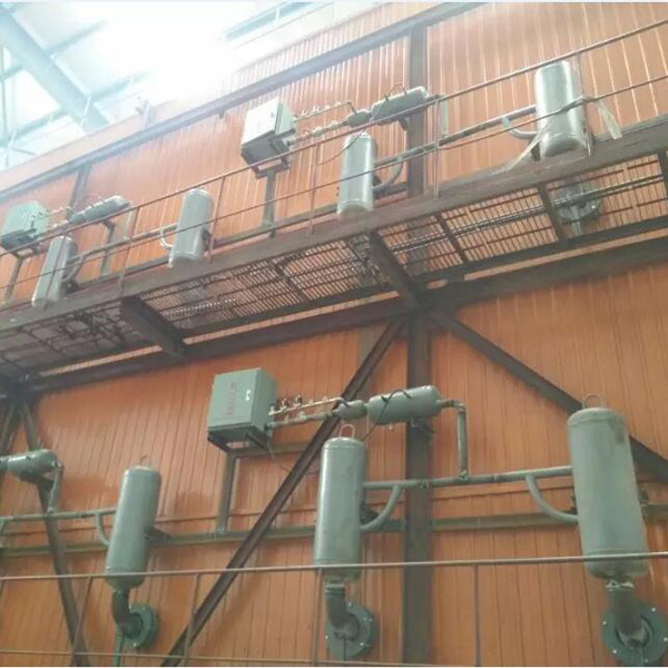燃氣激波吹灰器實圖