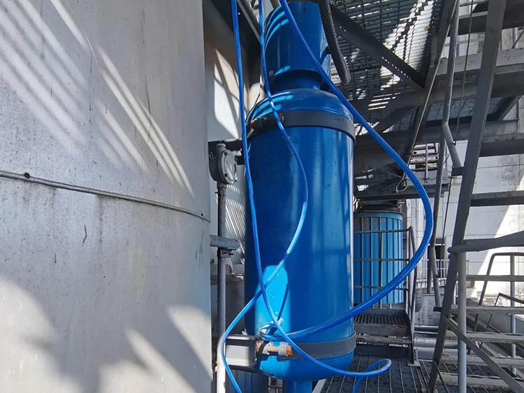山西水泥廠鍋爐吹灰器