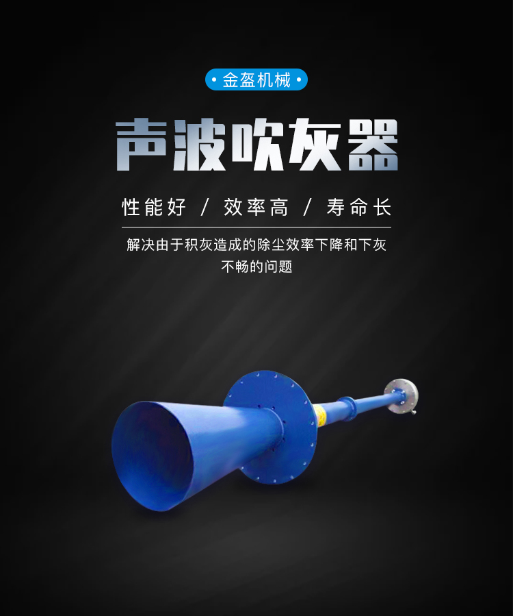 聲波吹灰器