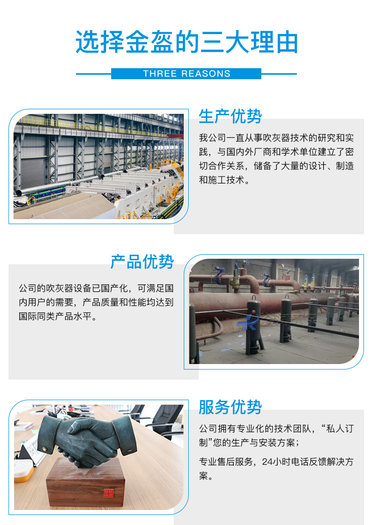 燃氣脈沖吹灰器