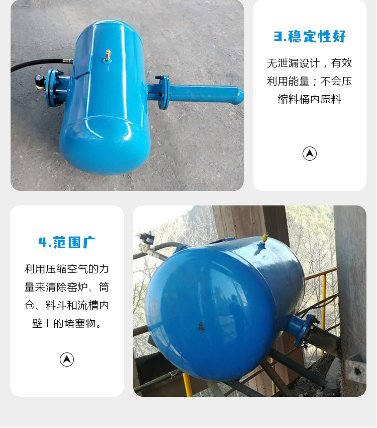 單點激波吹灰器