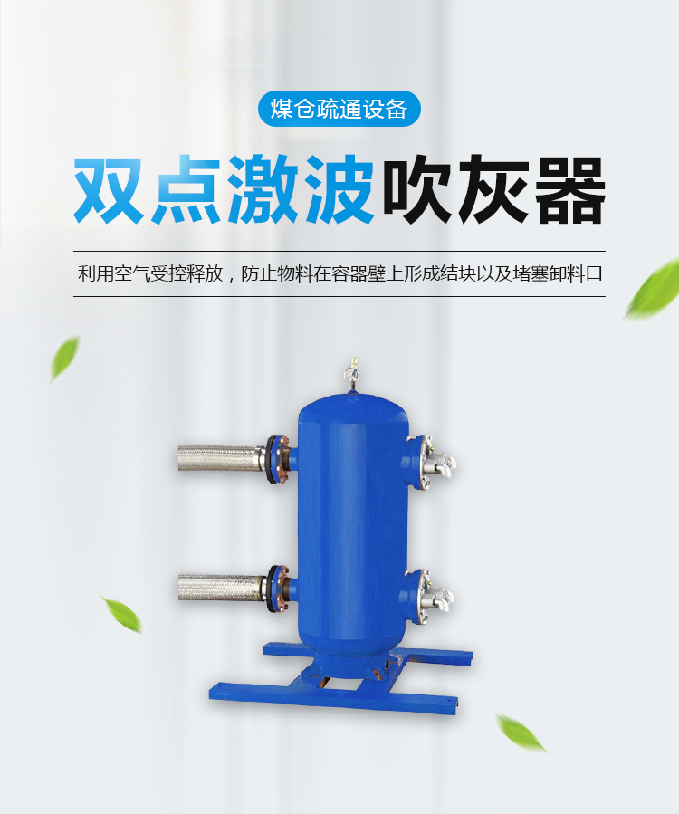 雙點激波吹灰器