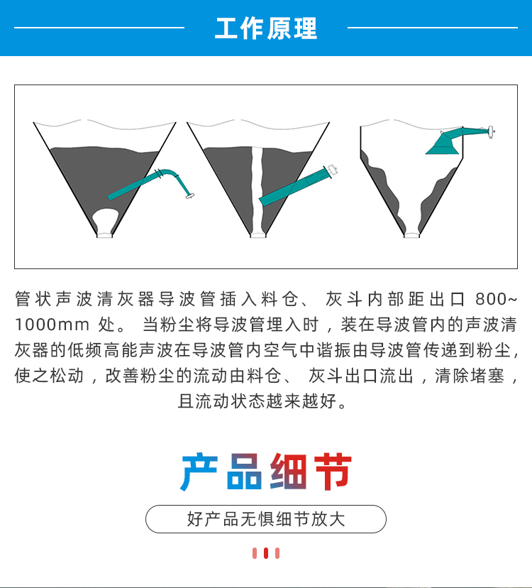 高頻聲波吹灰器