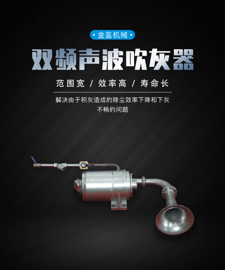 雙頻聲波吹灰器