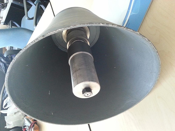 聲波吹灰器