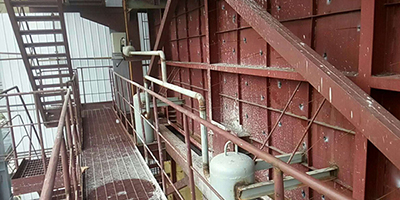 鍋爐吹灰器中乙炔供氣系統的阻火器使用事項？