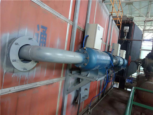 激波吹灰器