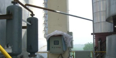 空氣激波吹灰器非工作時間內，保持電磁閥打開？